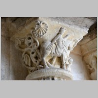 Boscherville, photo Patrick on flickr, Salle capitulaire,3.jpg